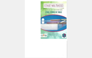 Stage Vacs Scolaires