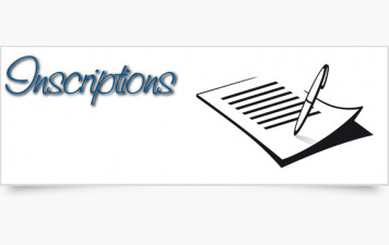 Documents inscription en telechargement